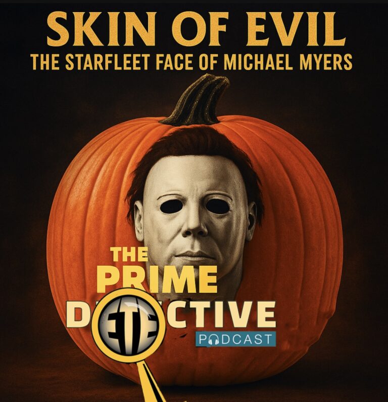 Skin of evil: The Starfleet face of Michael Myers